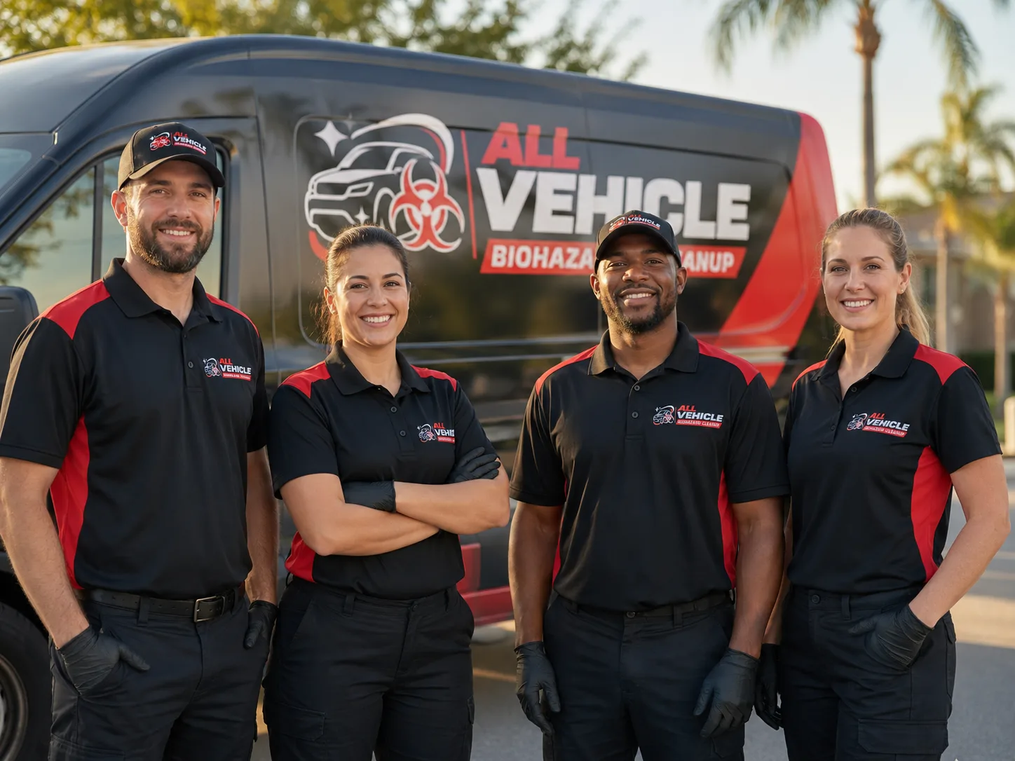 Vehicle Biohazard Cleanup company in Milam, TX